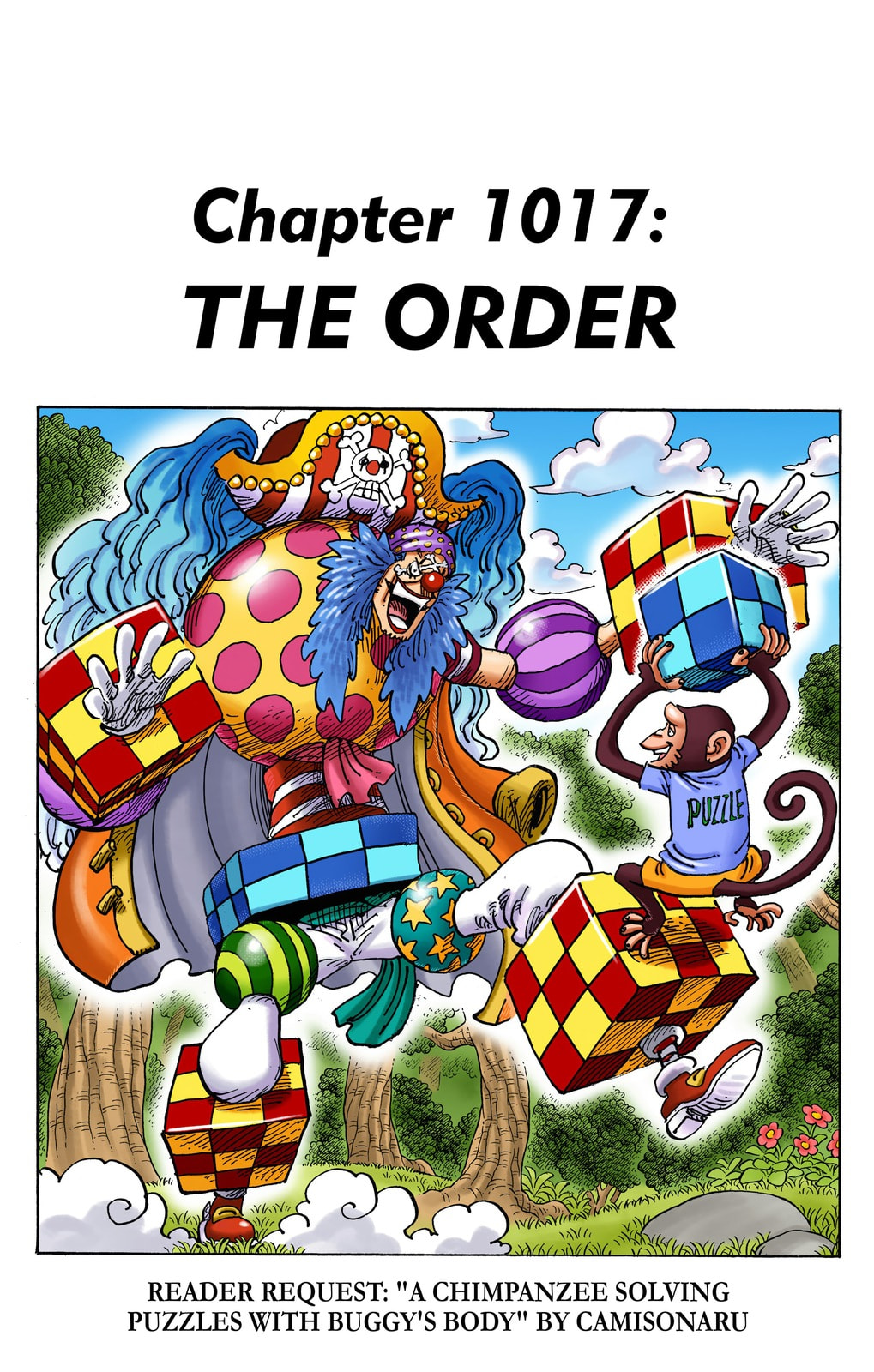 One Piece Digital Colored Chapter 1017 image 01